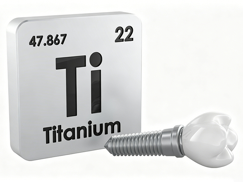 Pharmaceutical Grade Titanium Bar